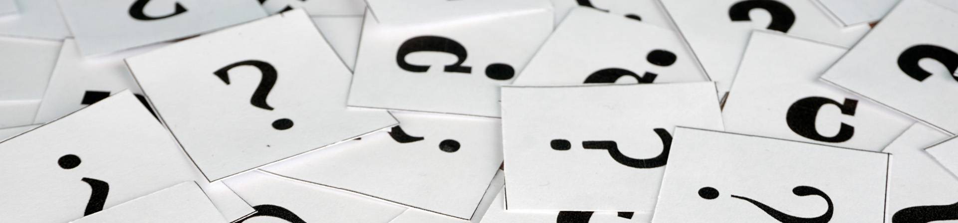 FAQs - wonach wir im Coaching und in der Teamentwicklung oft gefragt werden