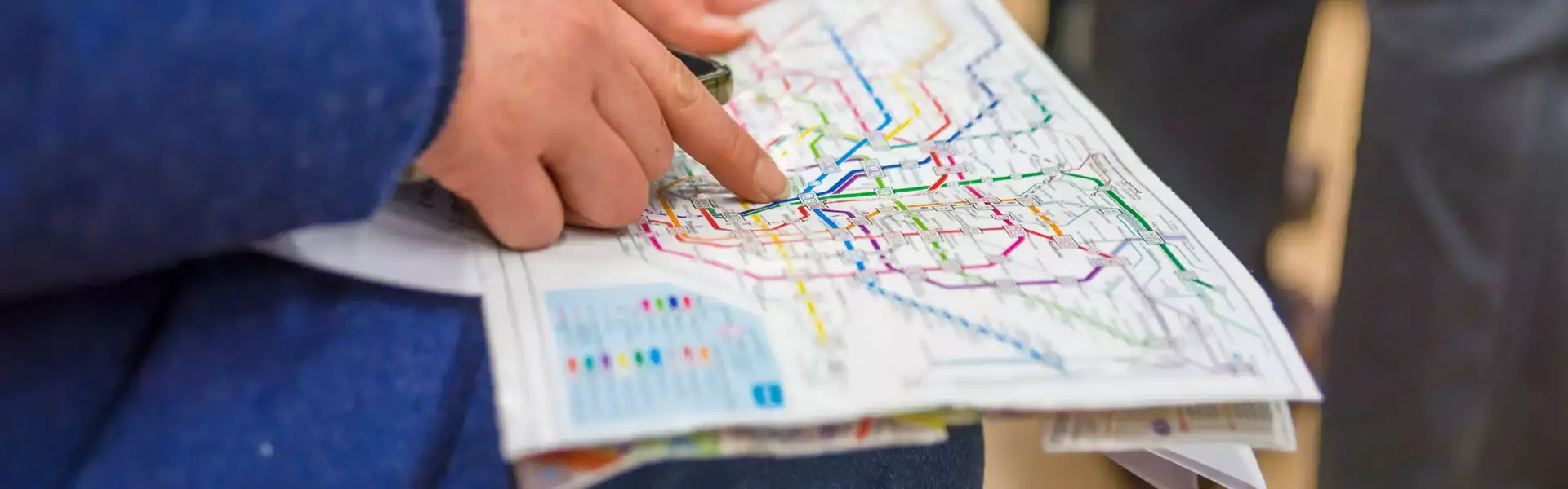 Anfahrt coching different